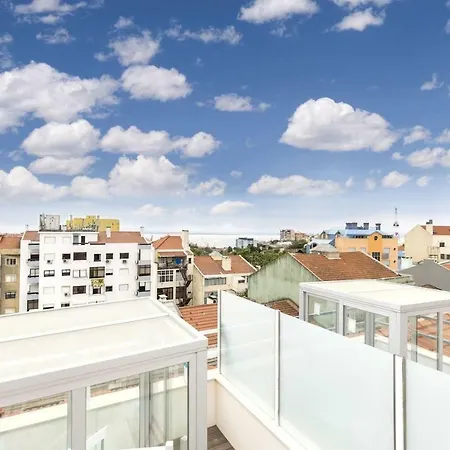 Lovelystay 360º Views Over * Lisbon