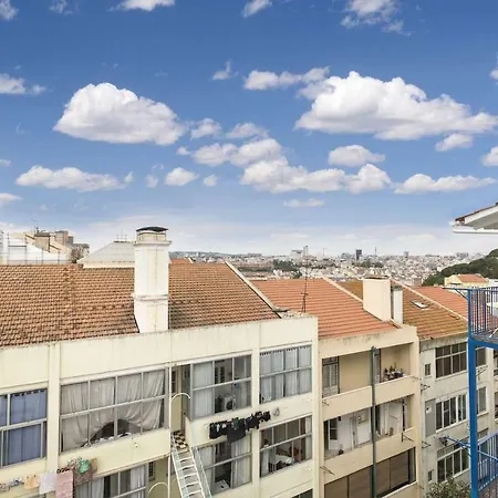 Lovelystay 360º Views Over Lisbon