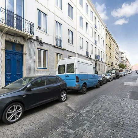 Lovelystay 360º Views Over Apartment Lisbon