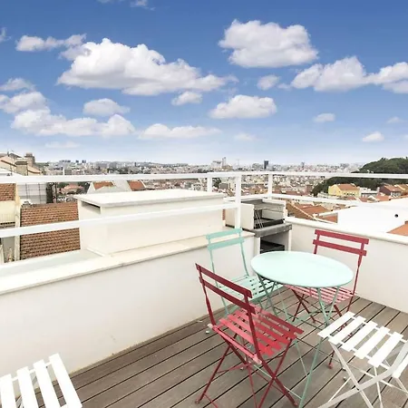 Lovelystay 360º Views Over * Lisboa