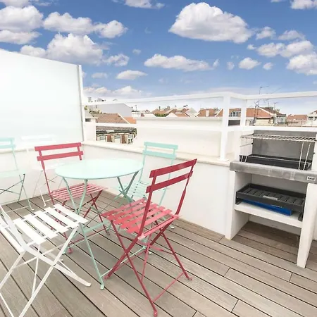 Apartman Lovelystay 360º Views Over Lisboa