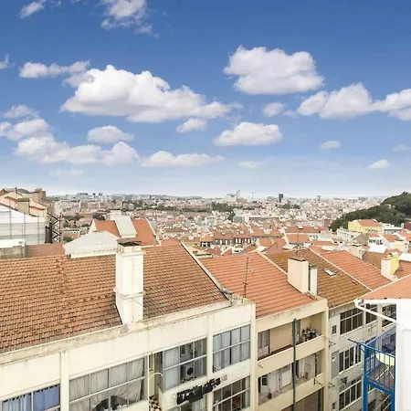 Lovelystay 360º Views Over * Lisboa