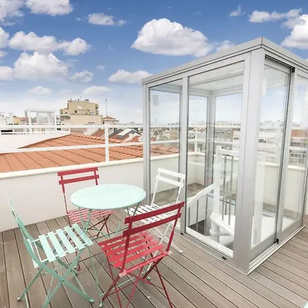 Lovelystay 360º Views Over Daire *